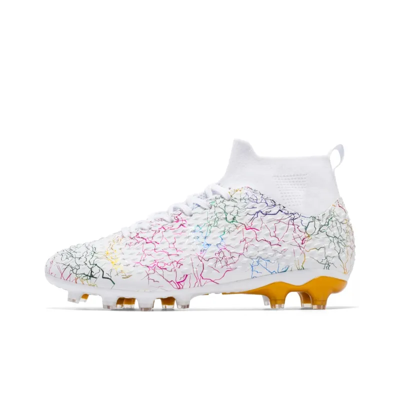 SOURCE Cushioning, Slip Resistant, Abrasion Resistant, Support, Impact Resistant Soccer Shoes Unisex-0