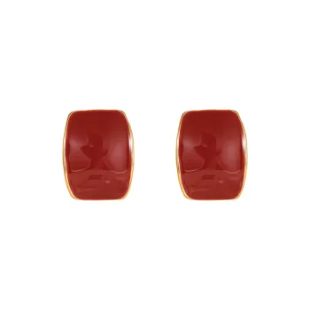ONEKISS Gold Plated Copper Earrings Women's