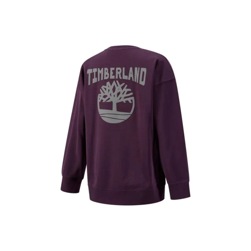 Timberland LP Sweatshirt Crew Sweatshirt Men's Purple-1