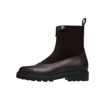 BALLY Gusto Ankle Boots Women's Dark Brown