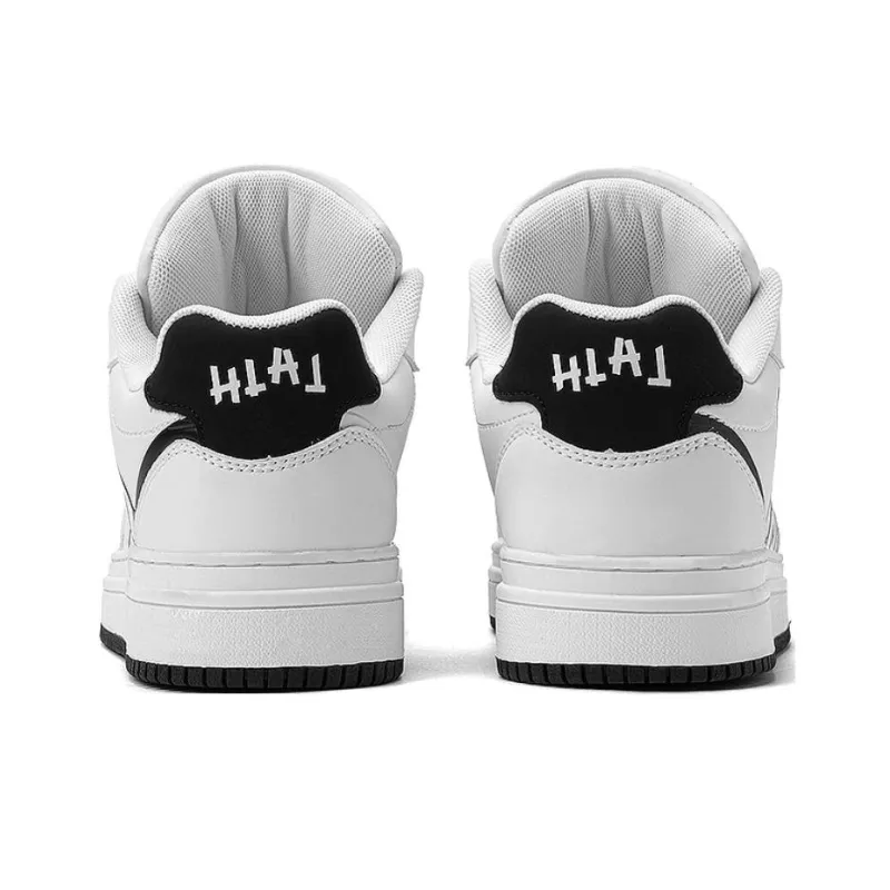 HLA JEANS Anti Slip Wear Resistant Low Top Skateboard Shoes Unisex-4
