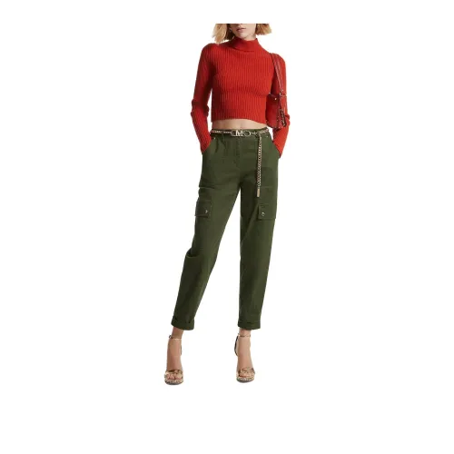 MICHAEL KORS Cargo Pants Women's Green
