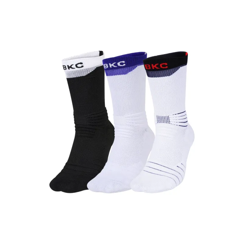 BKCXZICE Basketball Socks Men's 3 Pack-25