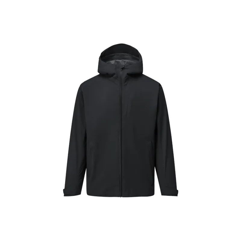 HELLY HANSEN Urban Living/Travel/Commuting Water Resistant Windproof Wear Resistant Windbreaker Jacket Men's-0