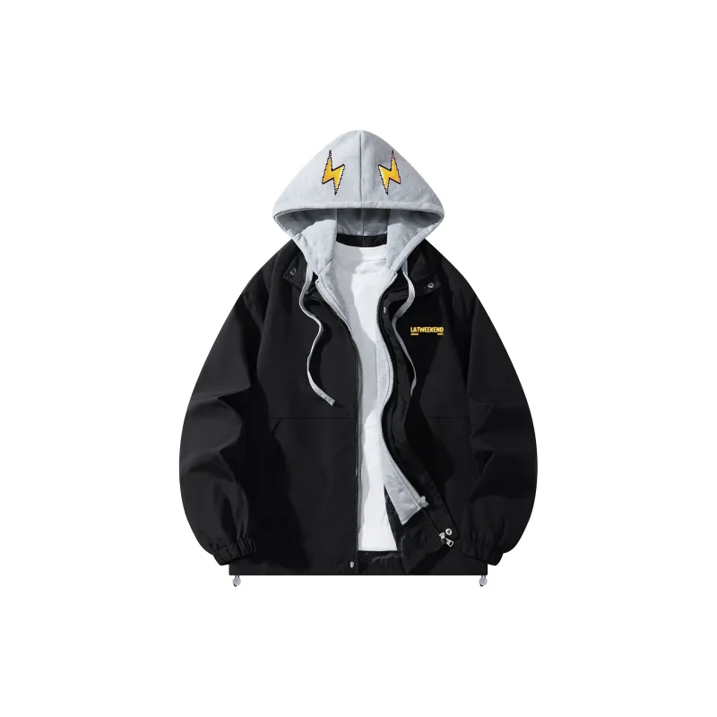 LA'T.WEEKEND Jackets Coats Unisex-1