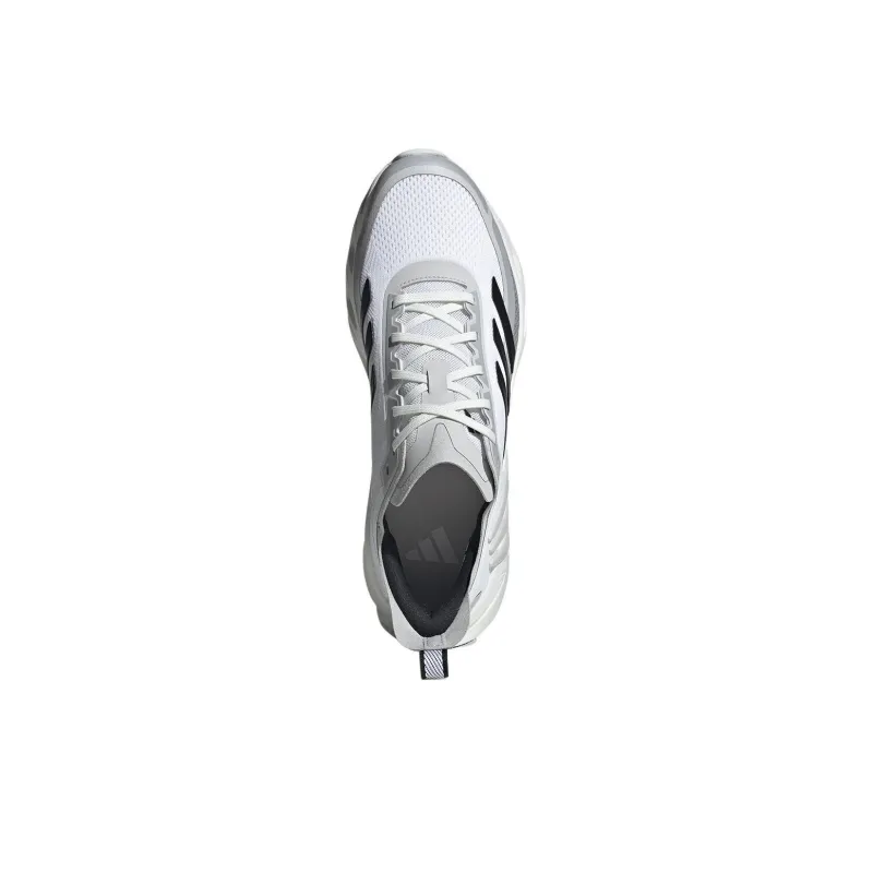 Adidas ALL DAY BOOM Slip Resistant And Breathable Low Top Casual Running Shoes Men's White Gray-2