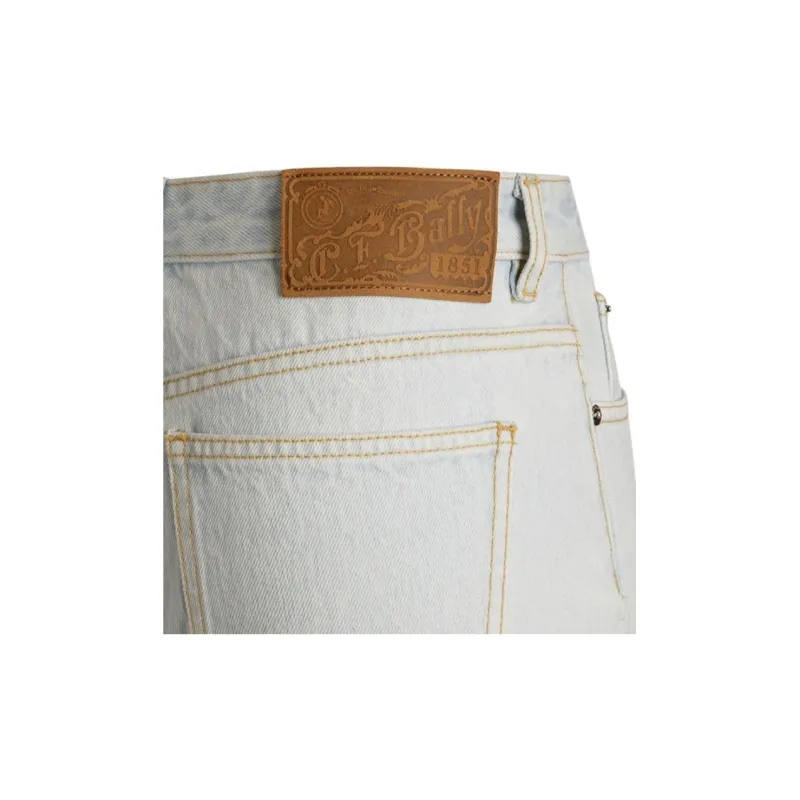 BALLY Logo Patch Jeans-3