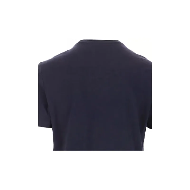 VERSACE T Shirts Men Dark Blue-4
