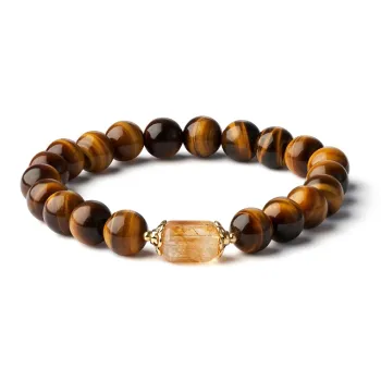 Topgirl Tiger's Eye Stone Bracelets Women's