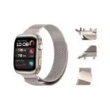 WATCH D2 High-Quality Beige Blue Magnetic Strap-Starlight