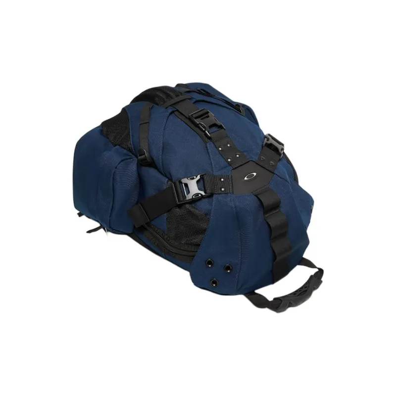 Oakley Polyester Backpack Unisex Marine Blue-2
