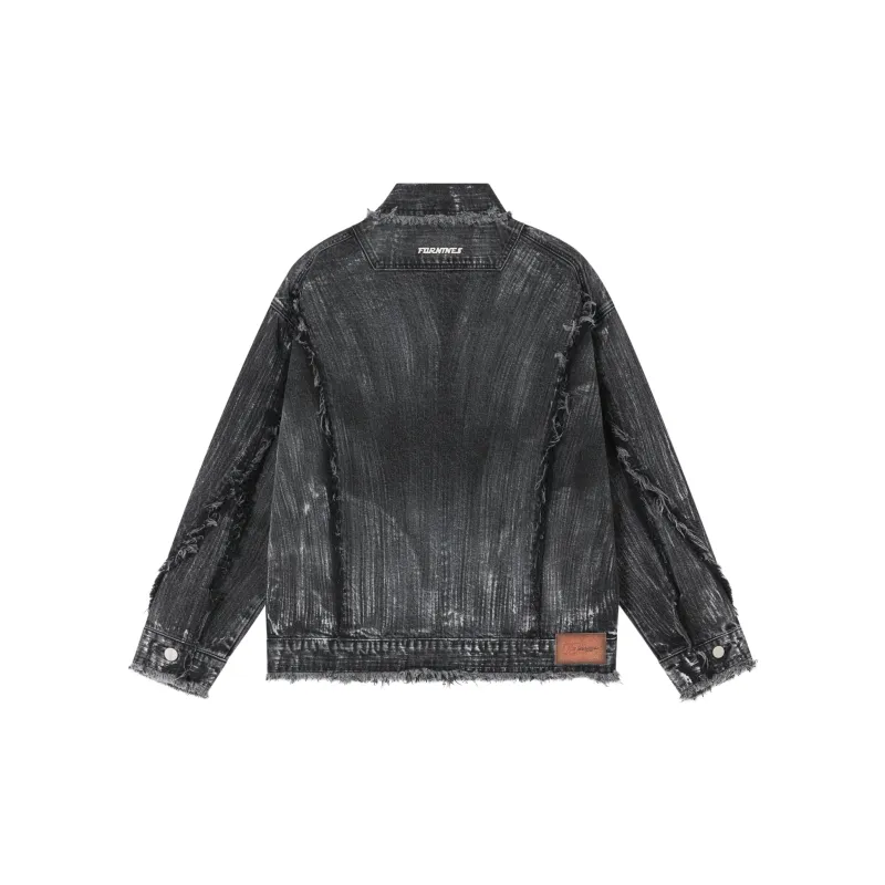 FORNINES Denim Jackets Unisex-3