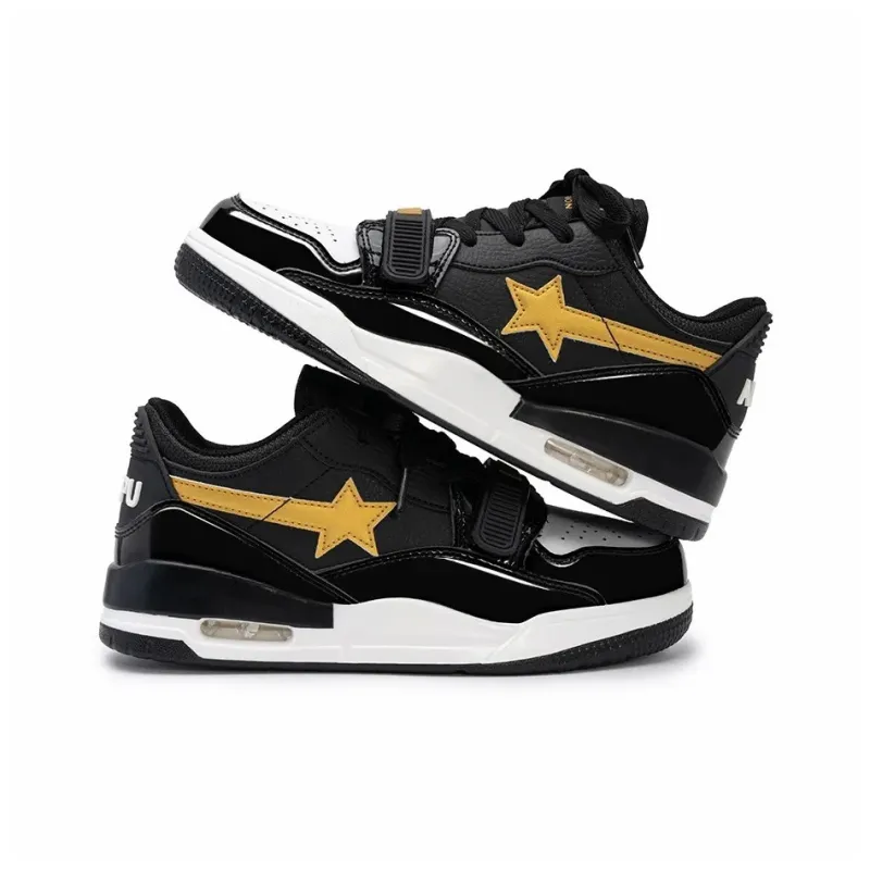 ABCIO Water-Resistant Impact Resistance Low-Top Skateboard Shoes Unisex-65