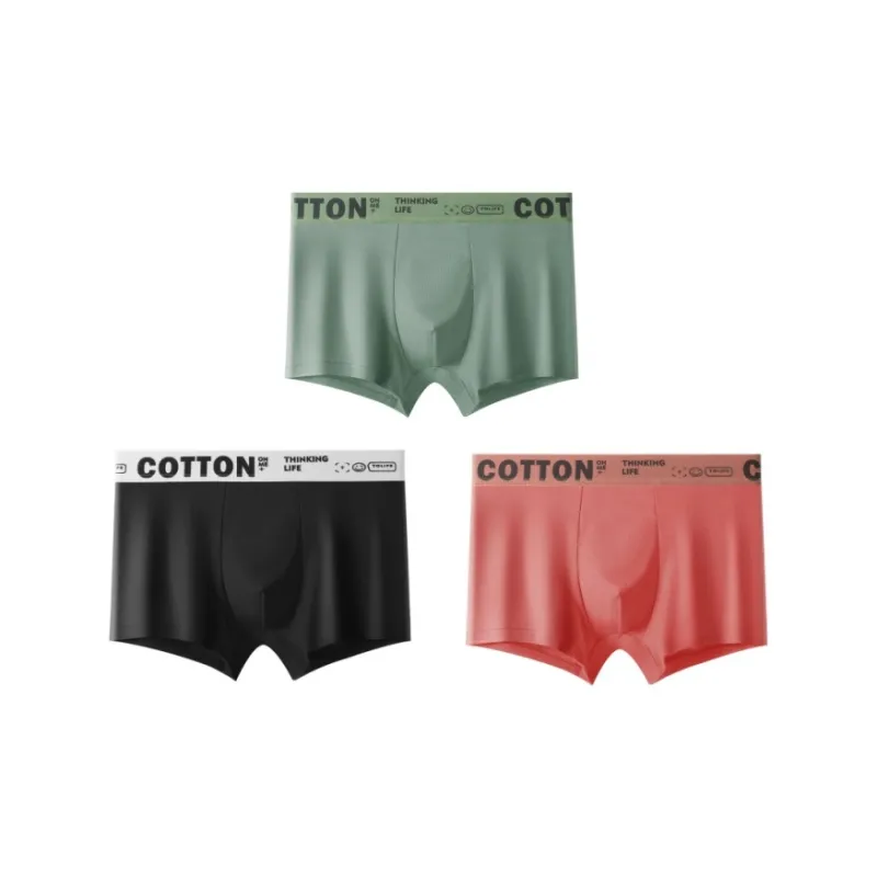 Qiao Ni Tong Underpants Men's 3 Pack-11