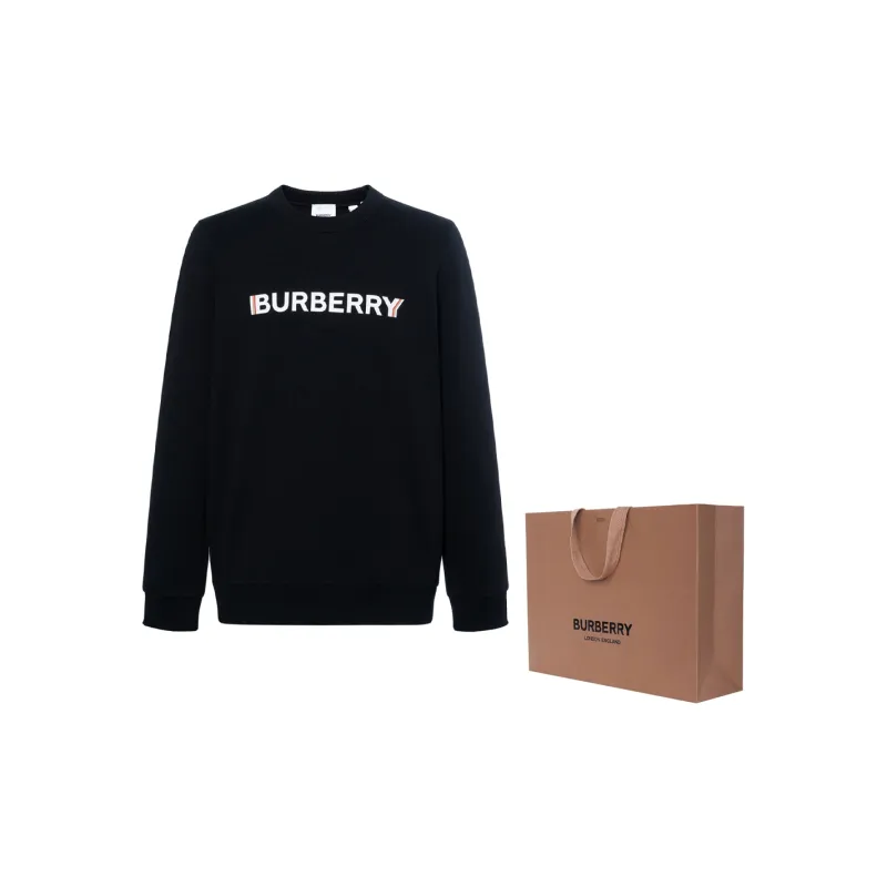 Burberry SS23 Sweatshirt Men's Black-9