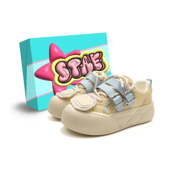 STAE Anti-Slip Wear-Resistant Low-Top Skateboard Shoes Women's Box Included