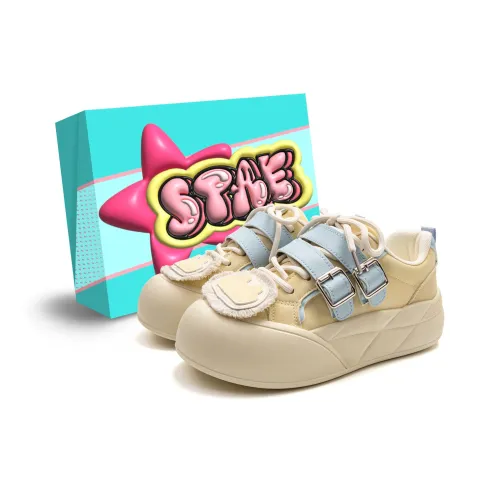 STAE Anti Slip Wear Resistant Low Top Skateboard Shoes Women's Box Included