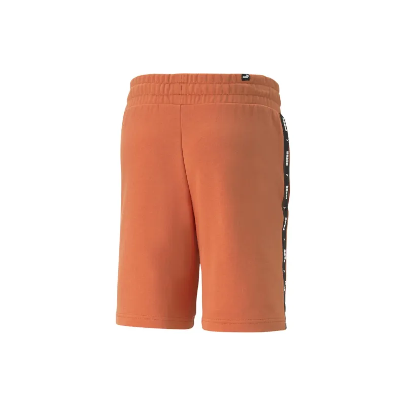 PUMA Casual Shorts Men's Orange-1