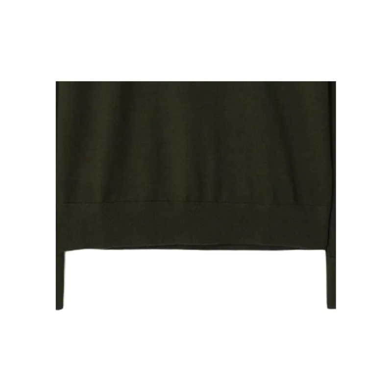Burberry Sweater Men's Dark Green-4