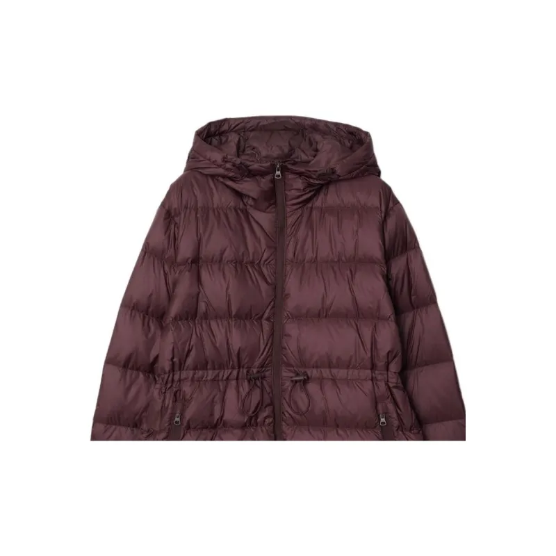 Burberry Down Jacket Women's Dark Umber-1