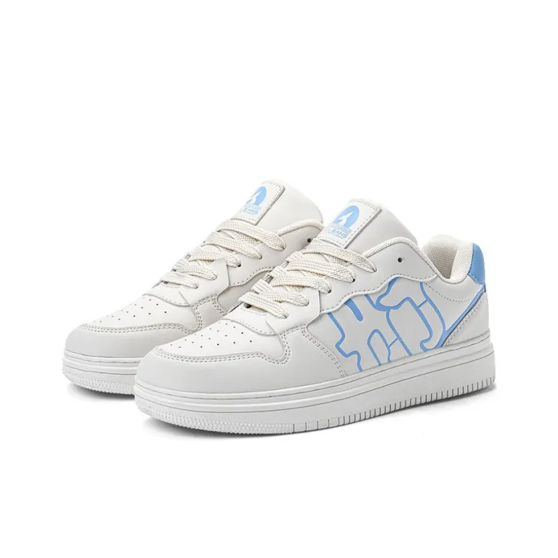 HLA JEANS Anti Slip Wear Resistant Low Top Skateboard Shoes Unisex-14