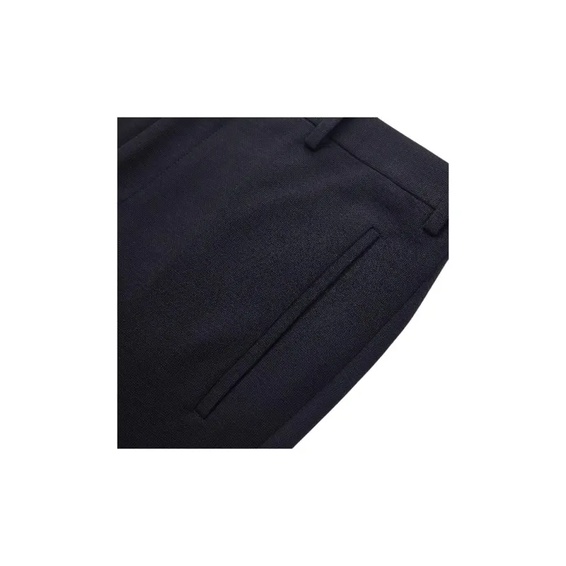 CORNELIANI FW24 Casual Pants Men's Navy Blue-4