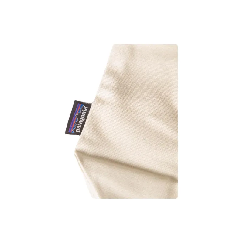 Patagonia Cotton Tote Bag Shopping Bag Handbag Regular Unisex White-3