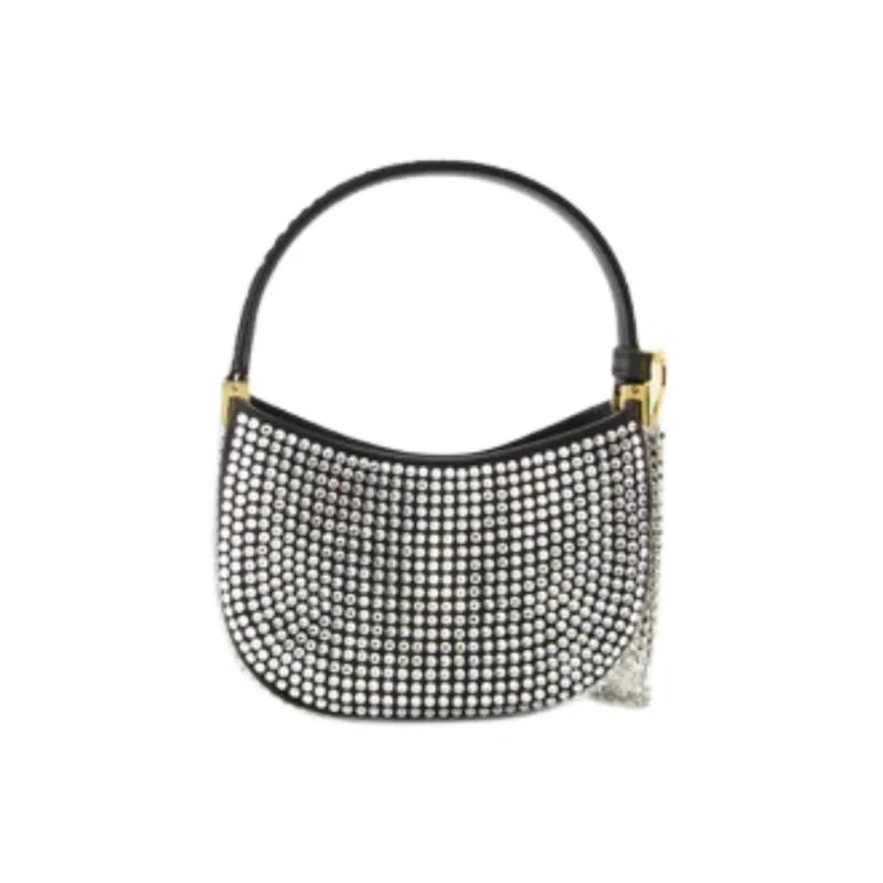 Magda Butrym Embellished Zipped Shoulder Bag-2