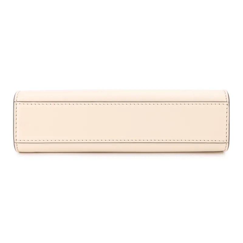 TORY BURCH Lee Radziwill Cow Leather Shoulder Bag Crossbody Bag Handbag Mini Women's Ecru-3