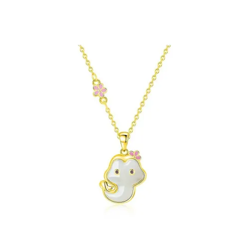 CHIEMOT Chalcedony Necklaces Women's