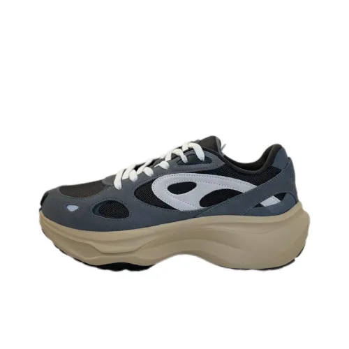 ANTA SNEAKERVERSE 캐주얼 신발 로우탑 캐슬 그레이 리사이클링 그레이 아이보리 화이트 남성