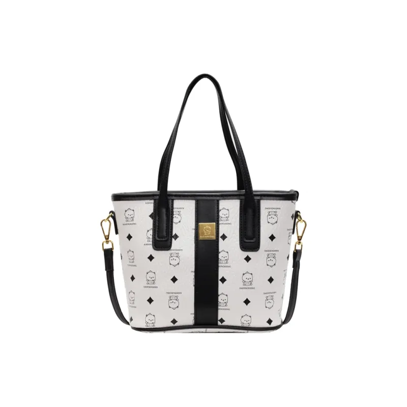 SURELAPTOP PU Tote Bag Shopping Bag Shoulder Bags Women's Multicolor-0