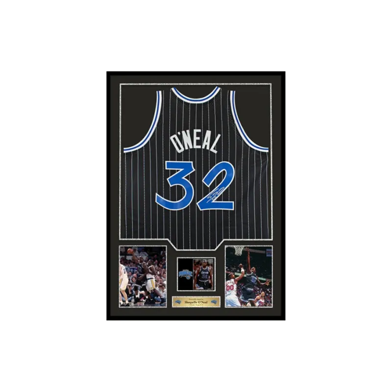 Three For Basketball Fan Supplies Beckett Certification Framed Black Unisex-0