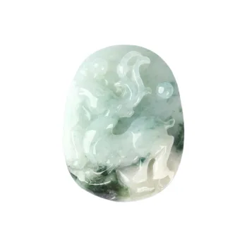 Oushuo Jewelry Ice Glutinous Pendants Unisex