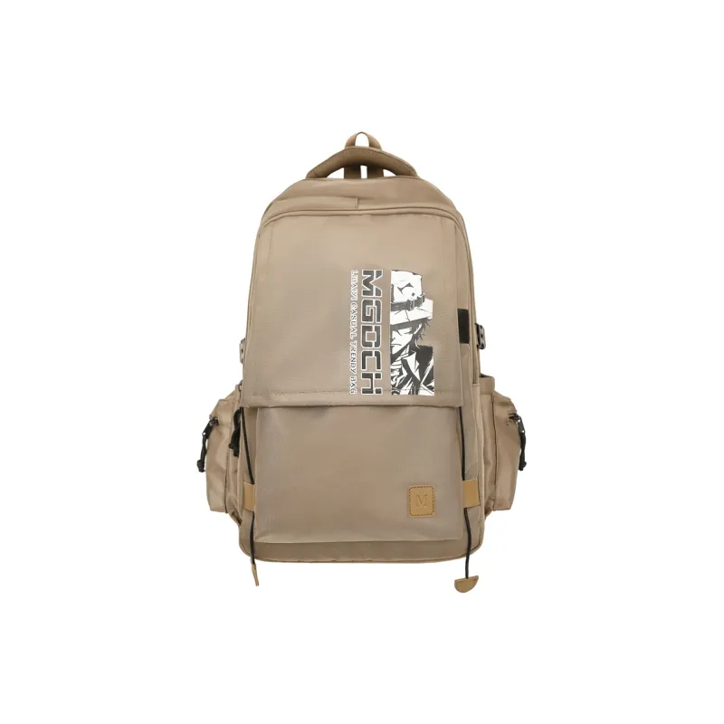 Debecca Nylon Backpack Unisex Multicolor-15