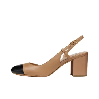 GEOX Virnilisa 65 Chunky Heel High Heels 6.5cm Women's Brown