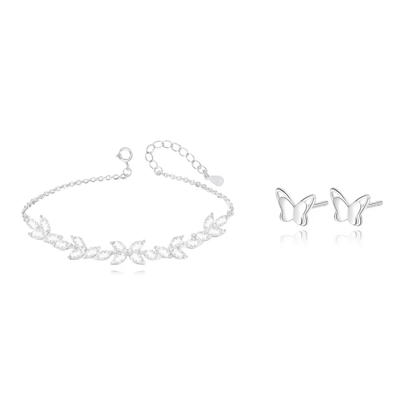 FANFRI Zircon Bracelets Women's-5