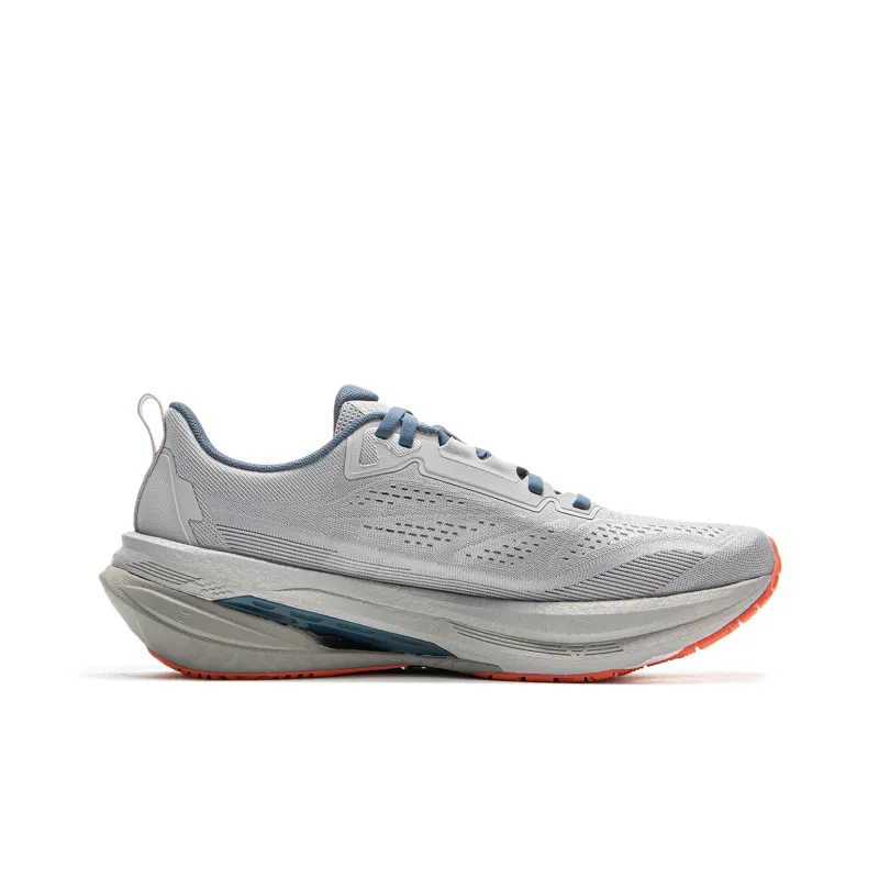 LINING Wugui 5S 5.0 Running Shoes Men Low Top Crystal Gray-1
