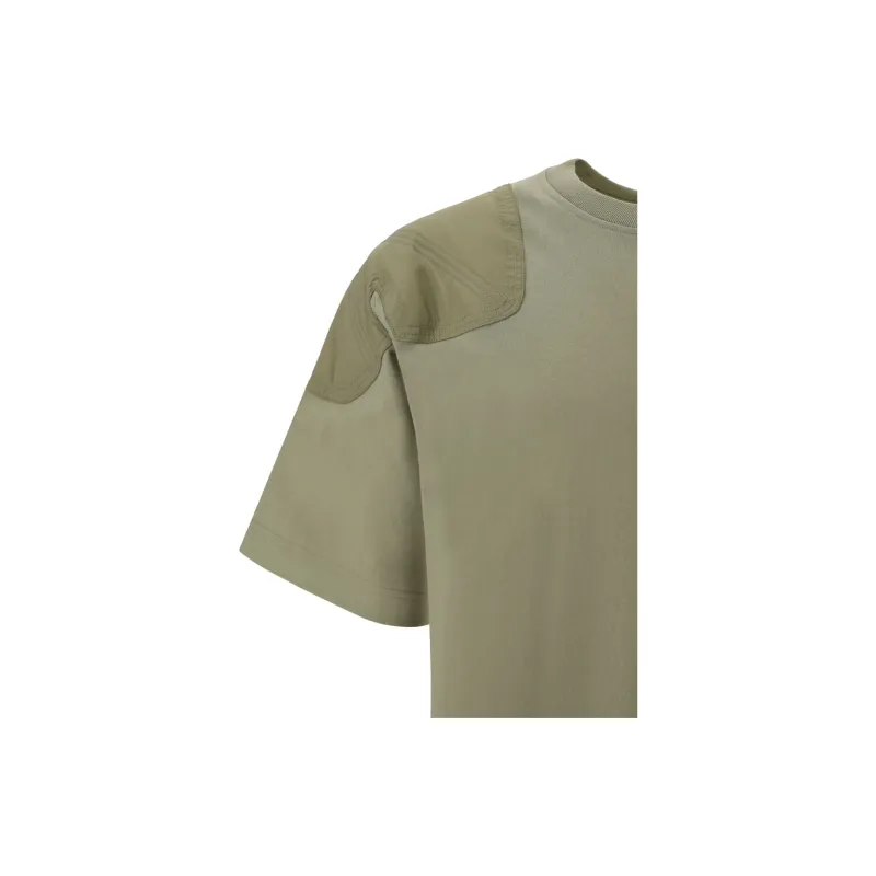 Burberry T Shirts Men Green-6