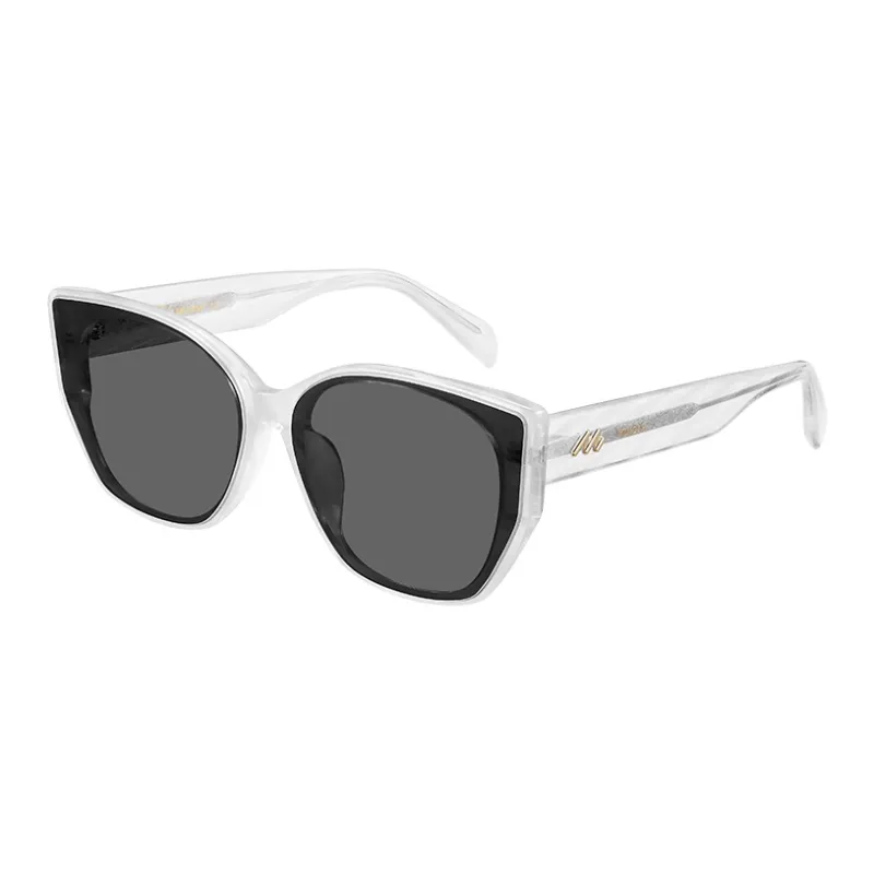 MUJOSH Astral Series Plate Frame Cat Eye Sun Protection Sunglasses With UV Protection And Eye Protection Unisex-4