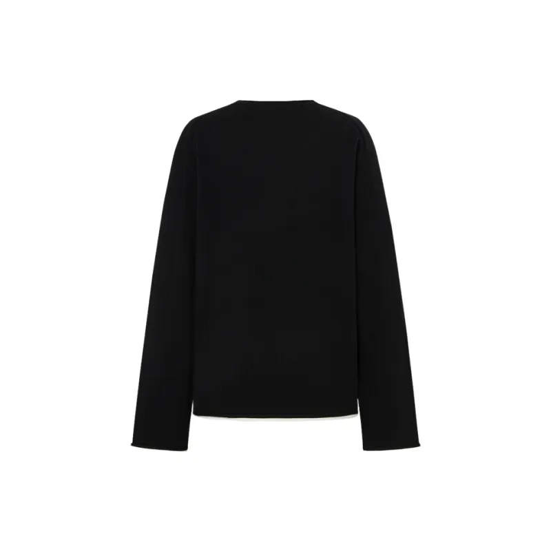 MO&CO Sweaters Women's Black-1