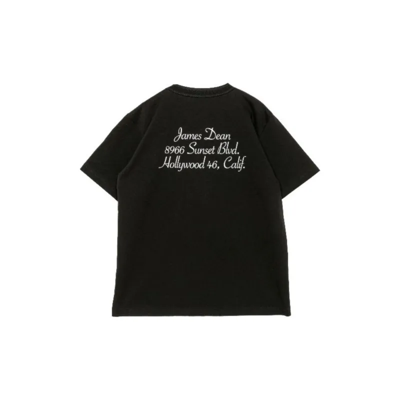Sacai James Dean T Shirt-1