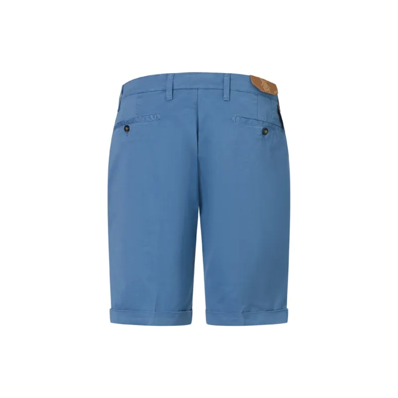 CORNELIANI Casual Shorts Men's Blue-1