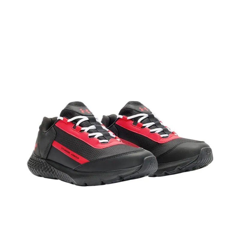 Under Armour Wear Resistant Low Top Casual Shoes Men's Black-2