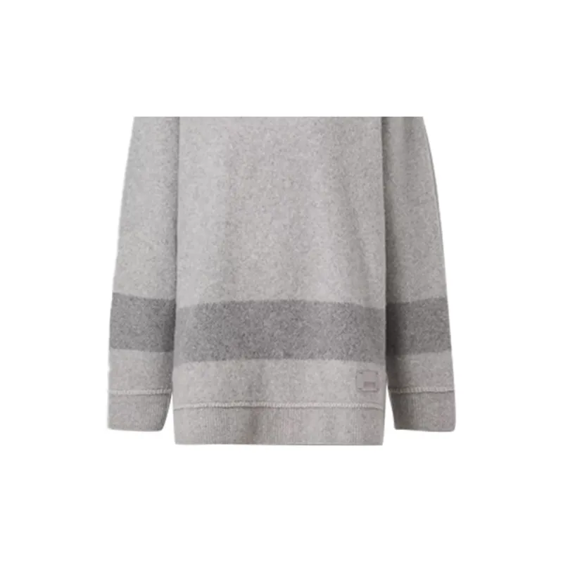 Burberry Sweater Women's Light Heather Gray-4