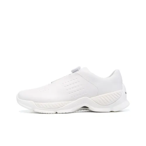 LI NING 1990 Commuter Series Support Wear Resistant Low Top Casual Shoes Men's Ecru