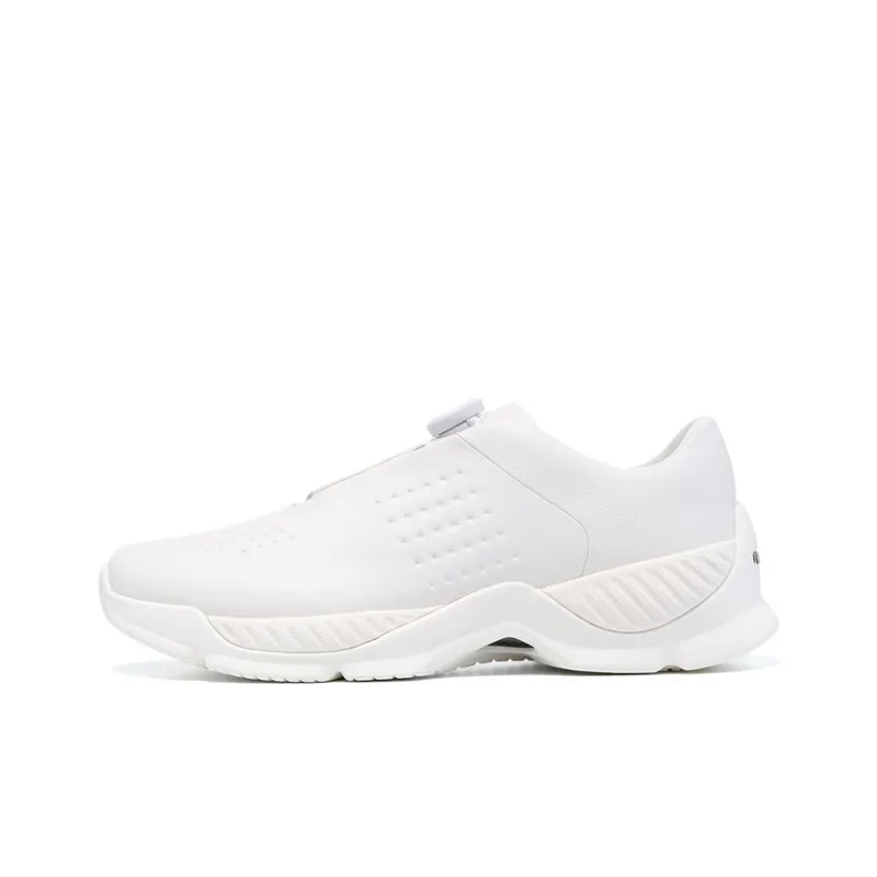 LI NING 1990 Commuter Series Support Wear Resistant Low Top Casual Shoes Men's Ecru-0