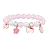 6021-Hello Kitty Peach Blossom Bracelet