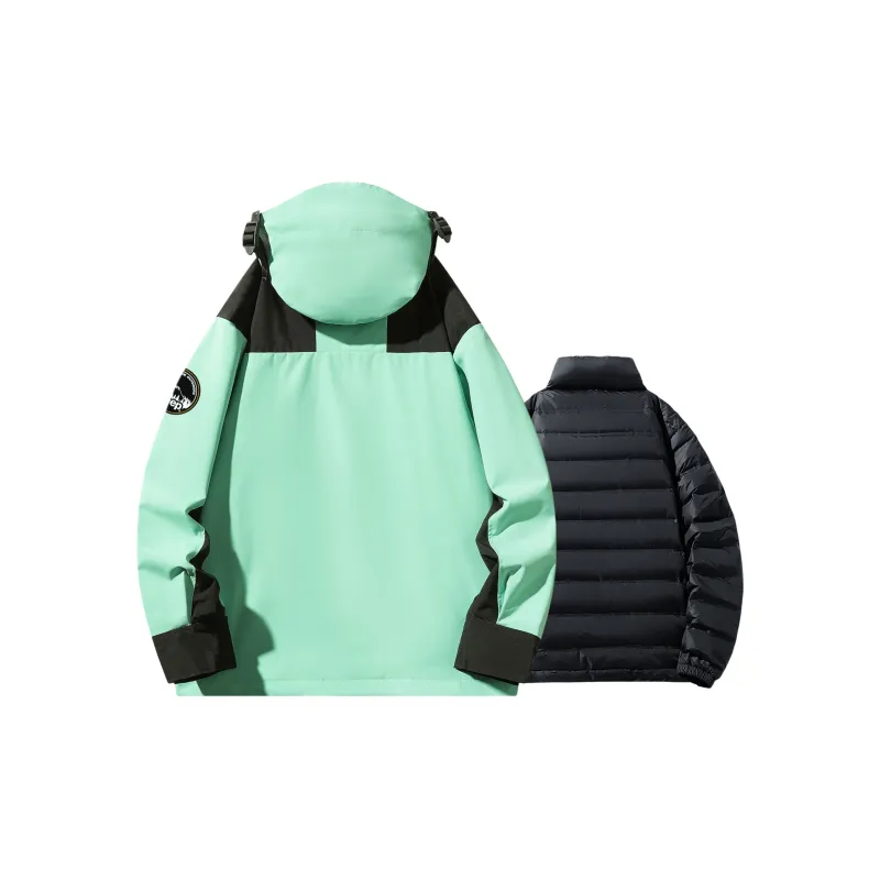 Jeep Waterproof And Windproof Jacket Trench Coat Asia Unisex-29