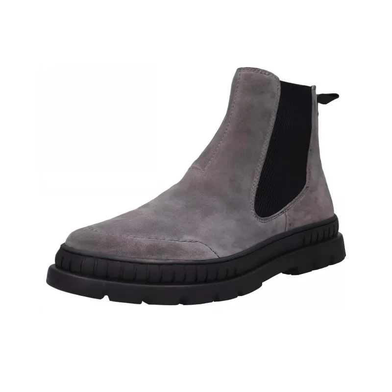 Bugatti Short Chelsea Boots Men's Gray-1